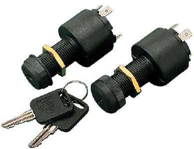 4 POSITION ACCESSORY/IGNITION/STARTER SWITCH (SEA DOG LINE)